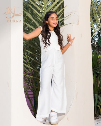 White Jumpsuit